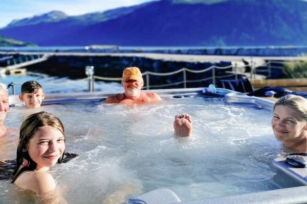 Foto van 10 persoons vakantie huis in EIDSVÅG - Vakantiehuis in Eidsvåg - Spa