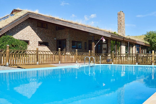 Foto van 10 persoons vakantie huis in EIDSVÅG - Vakantiehuis in Eidsvåg - Pool