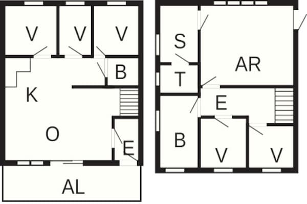 Foto van 10 persoons vakantie huis in EIDSVÅG - Vakantiehuis in Eidsvåg - FloorPlan