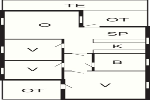 Foto van 6 persoons vakantie huis in Fjerritslev-By Traum - Vakantiehuis in Fjerritslev - FloorPlan