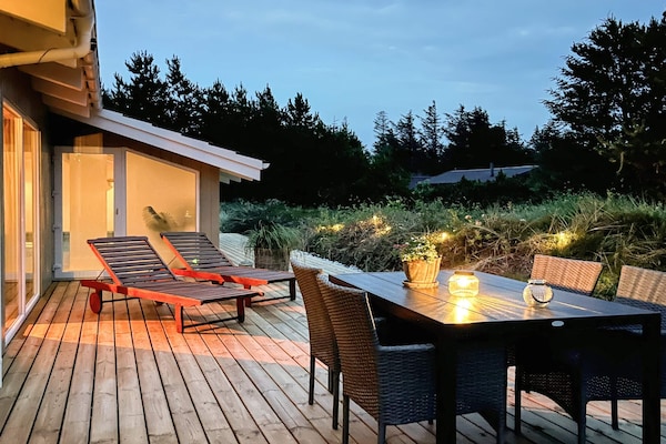 Foto van Luxe vakantieverblijf in Klitmoller - Vakantiehuis in Thisted - Outdoor