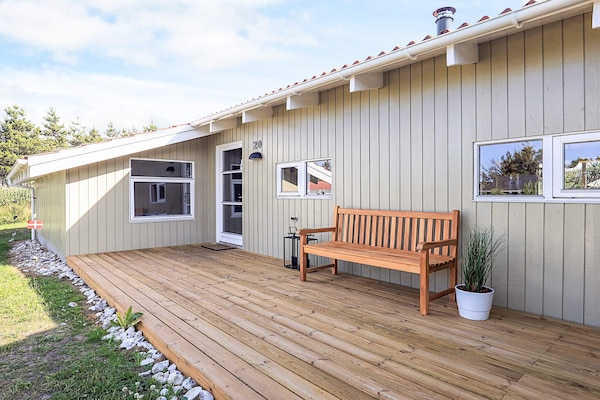 Foto van Luxe vakantieverblijf in Klitmoller - Vakantiehuis in Thisted - Outdoor