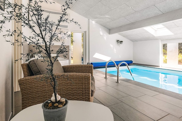 Foto van Luxe vakantieverblijf in Klitmoller - Vakantiehuis in Thisted - Pool