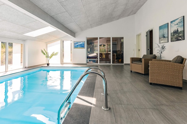Foto van Luxe vakantieverblijf in Klitmoller - Vakantiehuis in Thisted - Pool