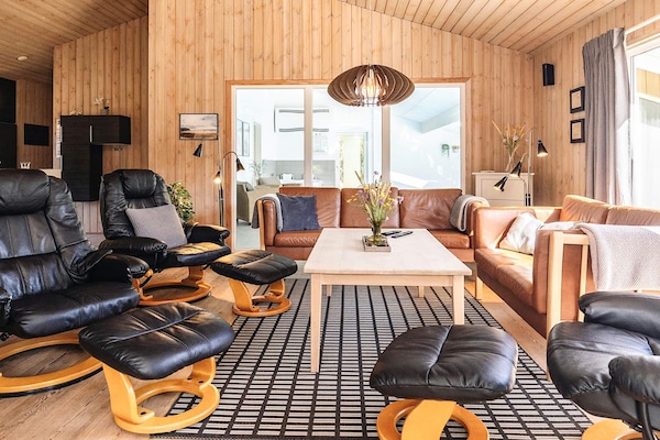 Foto van Luxe vakantieverblijf in Klitmoller - Vakantiehuis in Thisted - Indoor