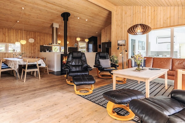 Foto van Luxe vakantieverblijf in Klitmoller - Vakantiehuis in Thisted - Indoor