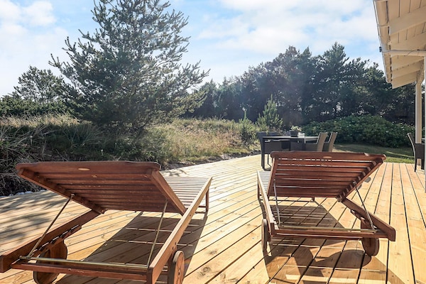 Foto van Luxe vakantieverblijf in Klitmoller - Vakantiehuis in Thisted - Outdoor