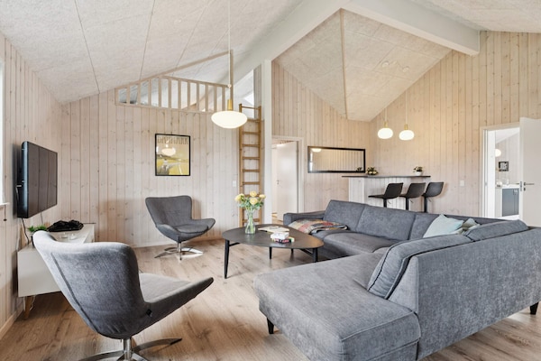 Foto van Luxe retraite bij Hostrup Strand -- By Traum Ferienwohnungen - Indoor