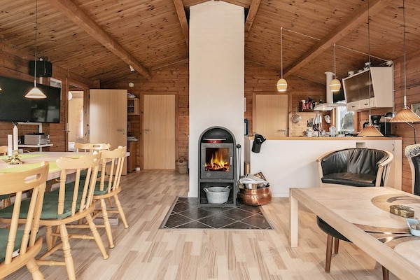 Foto van Gezellig strandhuis in Kjul - Vakantiehuis in Hirtshals - Indoor