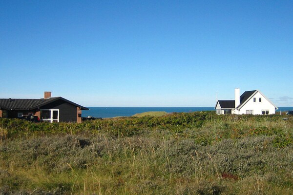 Foto van Gezellig strandhuis met uitzicht - Vakantiehuis in Hirtshals - WaterView