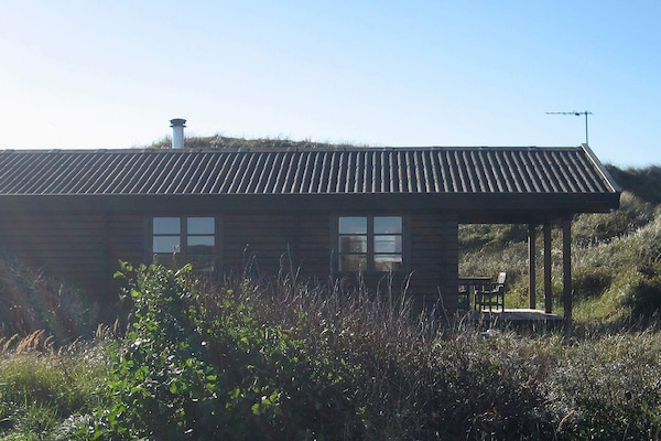 Foto van Gezellig strandhuis met uitzicht - Vakantiehuis in Hirtshals - Outdoor