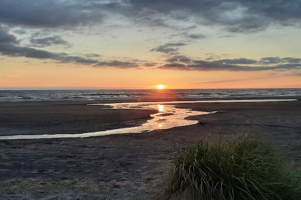 Foto van Gezellig strandhuis met uitzicht - Vakantiehuis in Hirtshals - WaterView