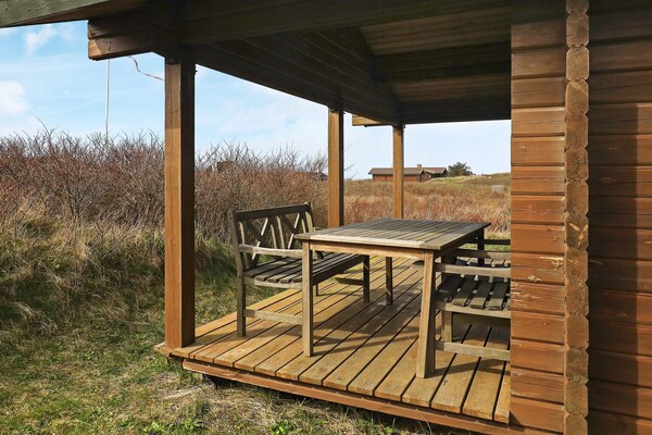 Foto van Gezellig strandhuis met uitzicht - Vakantiehuis in Hirtshals - View