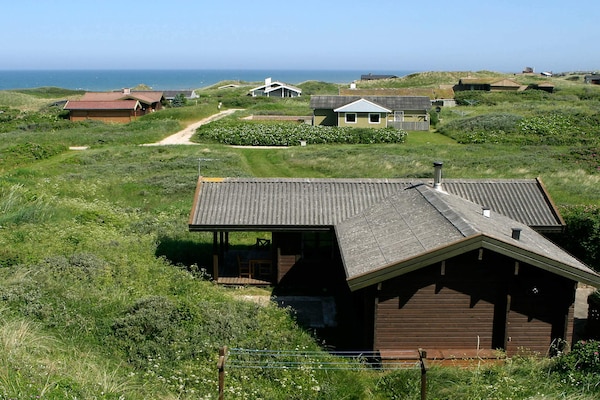 Foto van Gezellig strandhuis met uitzicht - Vakantiehuis in Hirtshals - View