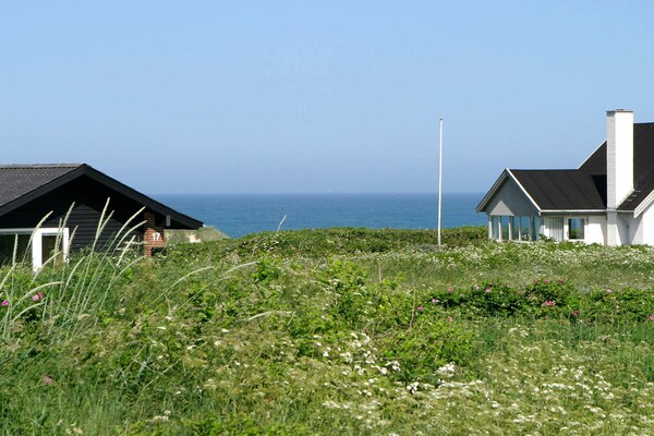 Foto van Gezellig strandhuis met uitzicht - Vakantiehuis in Hirtshals - View