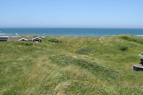 Foto van Gezellig strandhuis met uitzicht - Vakantiehuis in Hirtshals - View