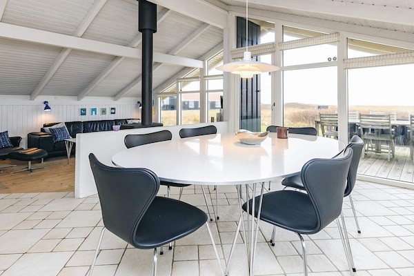 Foto van Panoramische ontsnapping aan zee - Vakantiehuis in Hjørring - Indoor