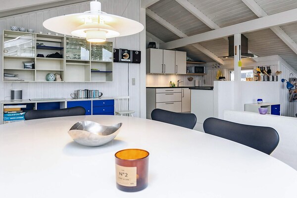 Foto van Panoramische ontsnapping aan zee - Vakantiehuis in Hjørring - Indoor