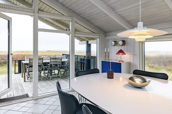 Foto van Panoramische ontsnapping aan zee - Vakantiehuis in Hjørring - Indoor