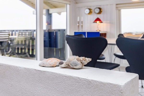 Foto van Panoramische ontsnapping aan zee - Vakantiehuis in Hjørring - Indoor