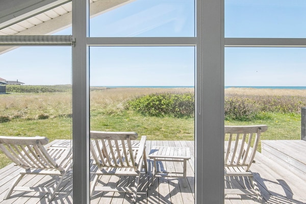 Foto van Panoramische ontsnapping aan zee - Vakantiehuis in Hjørring - Indoor