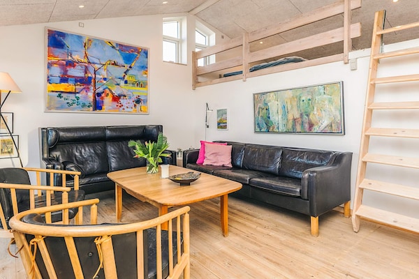 Foto van 6 persoons vakantie huis in Løkken - Vakantiehuis in Løkken - Indoor