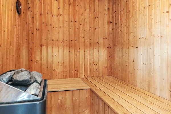 Foto van 14 persoons vakantie huis in Hjørring-By Traum - Vakantiehuis in Hjørring - Sauna