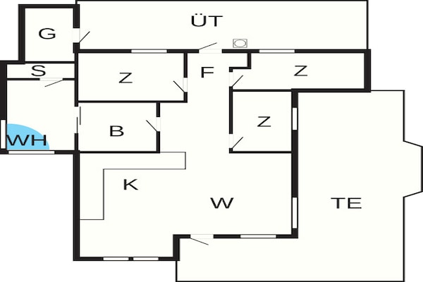 Foto van Zeezicht Panorama Retreat -- By Traum Ferienwohnungen - FloorPlan