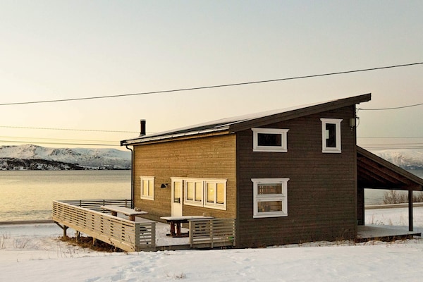 Foto van 6 persoons vakantie huis in Nord-Lenangen - Vakantiehuis in Nord-Lenangen - Outdoor