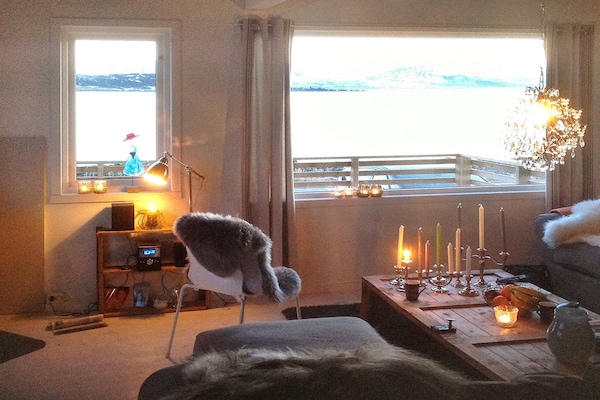 Foto van 6 persoons vakantie huis in Nord-Lenangen - Vakantiehuis in Nord-Lenangen - Indoor