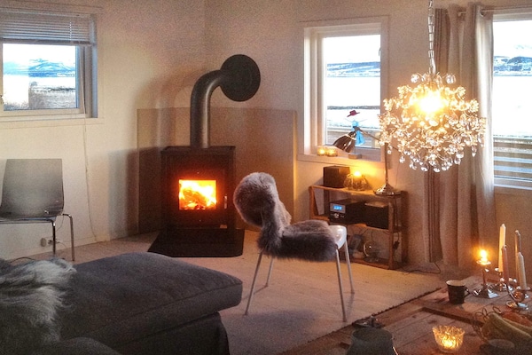 Foto van 6 persoons vakantie huis in Nord-Lenangen - Vakantiehuis in Nord-Lenangen - Indoor