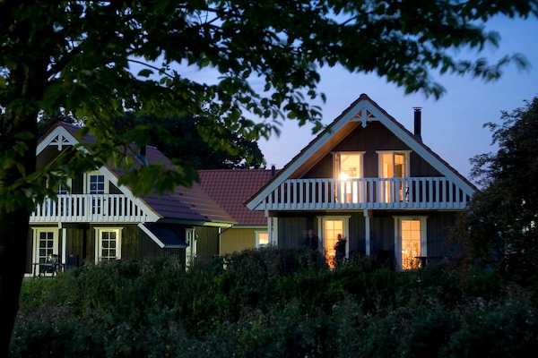 Foto van 6 persoons vakantie huis op een vakantie park in Gråsten - Outdoor