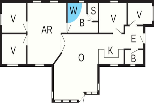 Foto van 12 persoons vakantie huis in Hals-By Traum - Vakantiehuis in Hals - FloorPlan