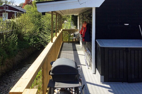 Foto van 6 persoons vakantie huis in SÖLVESBORG - Vakantiehuis in SÖLVESBORG - Outdoor