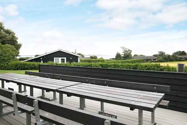 Foto van Luxe vakantieverblijf aan zee - Vakantiehuis in Faaborg - WaterView