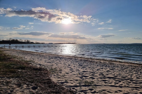 Foto van Luxe vakantieverblijf aan zee - Vakantiehuis in Faaborg - WaterView