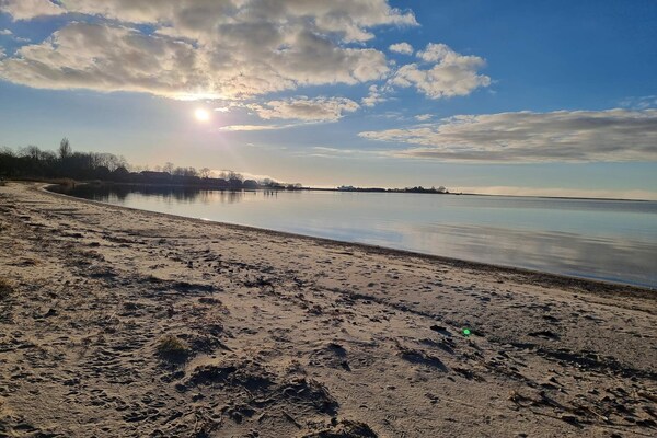 Foto van Luxe vakantieverblijf aan zee - Vakantiehuis in Faaborg - WaterView