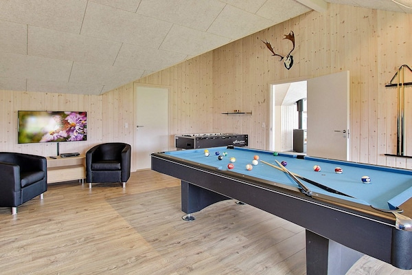 Foto van Luxe vakantieverblijf aan zee - Vakantiehuis in Faaborg - Indoor