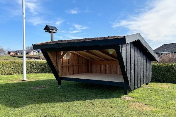 Foto van Luxe vakantieverblijf aan zee - Vakantiehuis in Faaborg - Outdoor