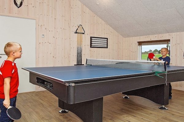 Foto van Luxe vakantieverblijf aan zee - Vakantiehuis in Faaborg - Indoor