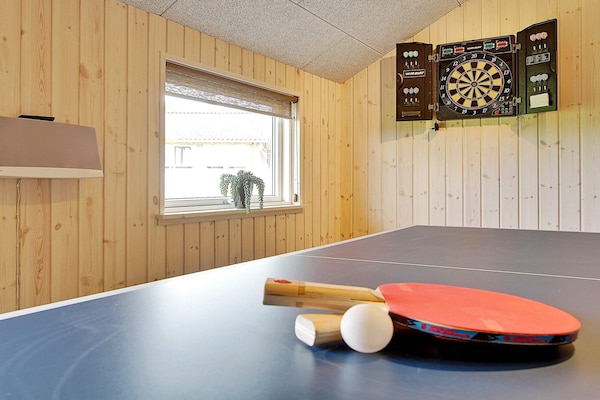 Foto van Luxe vakantieverblijf aan zee - Vakantiehuis in Faaborg - Indoor