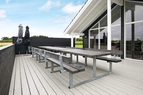 Foto van Luxe vakantieverblijf aan zee - Vakantiehuis in Faaborg - View