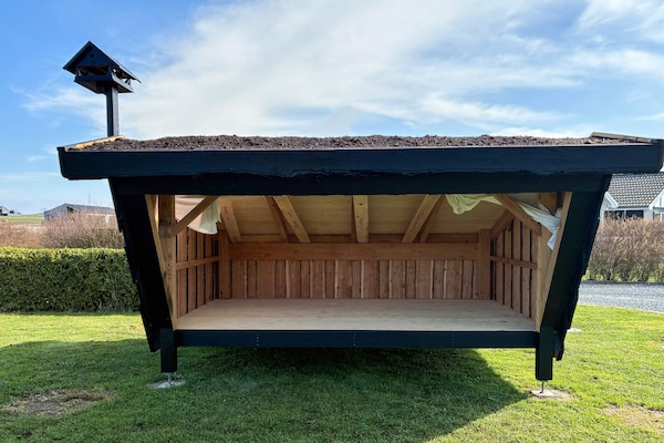 Foto van Luxe vakantieverblijf aan zee - Vakantiehuis in Faaborg - Outdoor