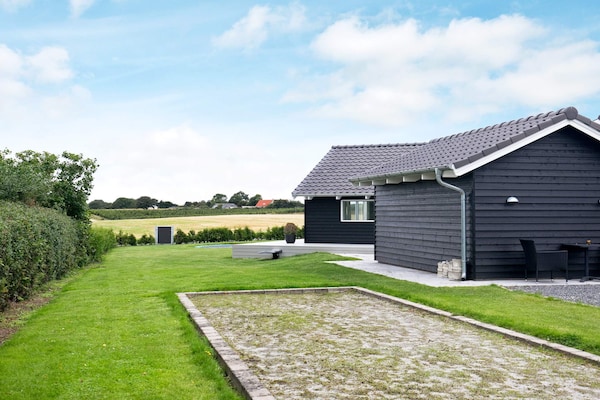 Foto van Luxe vakantieverblijf aan zee - Vakantiehuis in Faaborg - View