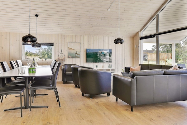 Foto van Luxe zwembadvilla in Marielyst - Vakantiehuis in Idestrup - Indoor