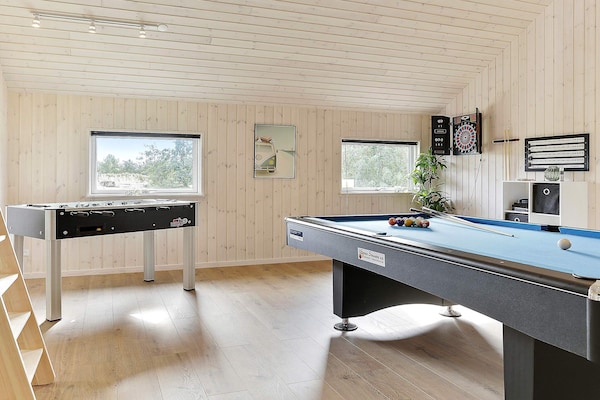 Foto van Luxe zwembadvilla in Marielyst - Vakantiehuis in Idestrup - Indoor