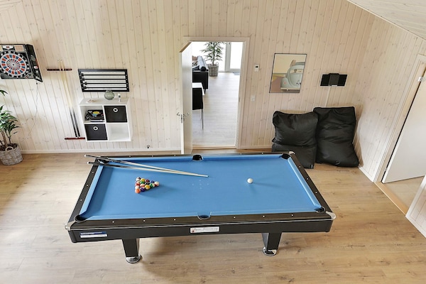 Foto van Luxe zwembadvilla in Marielyst - Vakantiehuis in Idestrup - Indoor