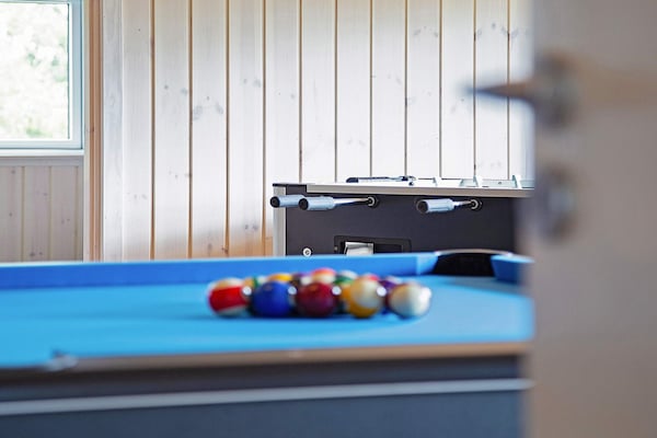 Foto van Luxe zwembadvilla in Marielyst - Vakantiehuis in Idestrup - Indoor