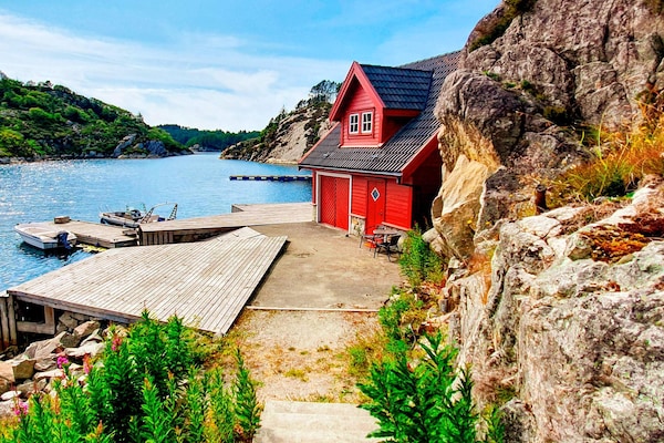 Foto van 6 persoons vakantie huis in Urangsvåg - Vakantiehuis in Urangsvåg - Outdoor