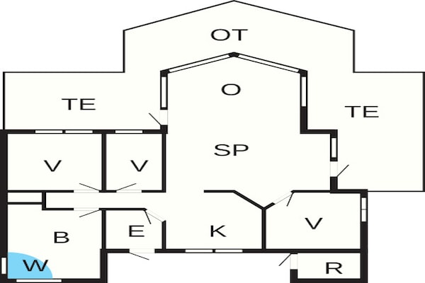 Foto van Meerzicht Toevluchtsoord -- By Traum Ferienwohnungen - FloorPlan